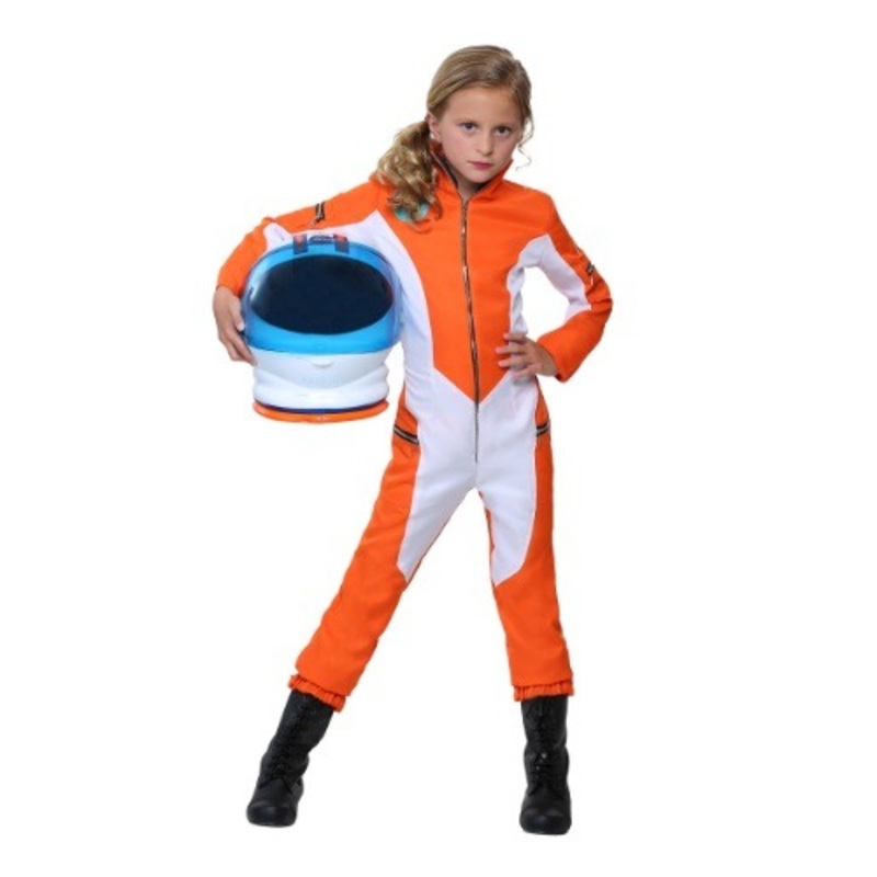 Kids Astronaut Jumpsuit Costume