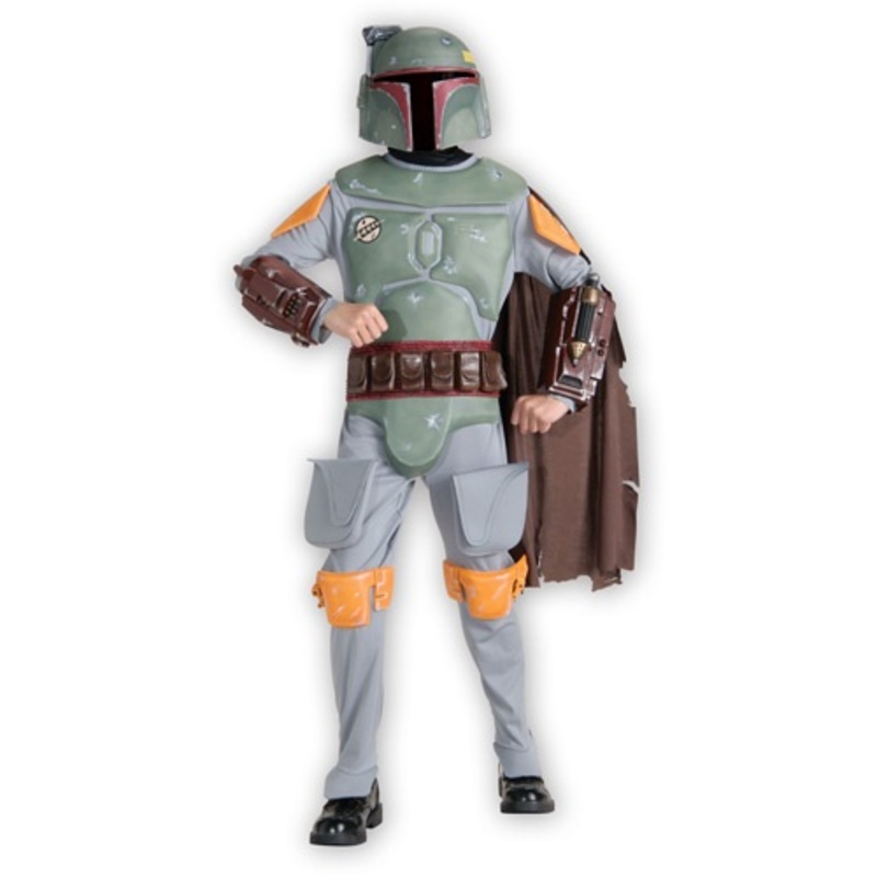 Kids Deluxe Boba Fett Costume