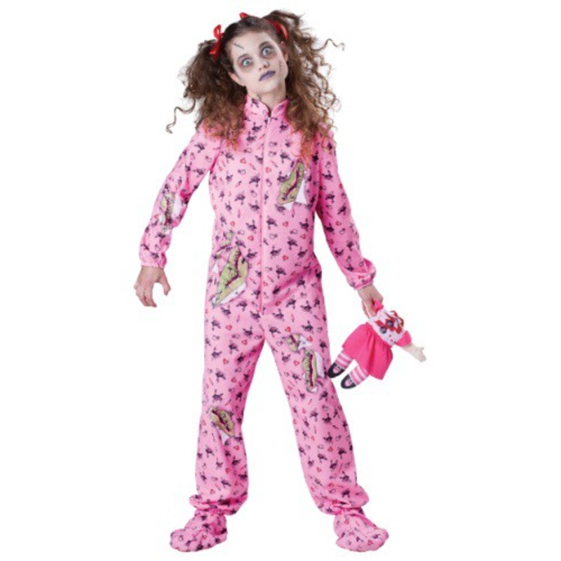 Kids Zombie Girl Costume