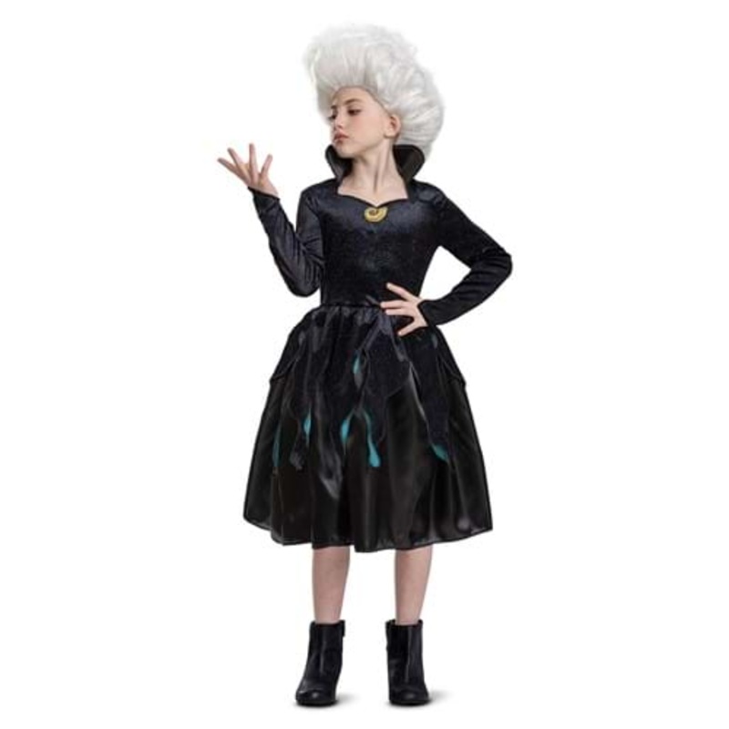 Little Mermaid Live Action Ursula Costume for Kids