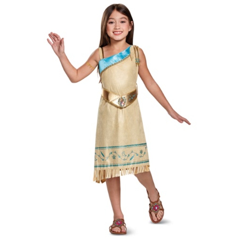 Pocahontas Deluxe Costume for Girls