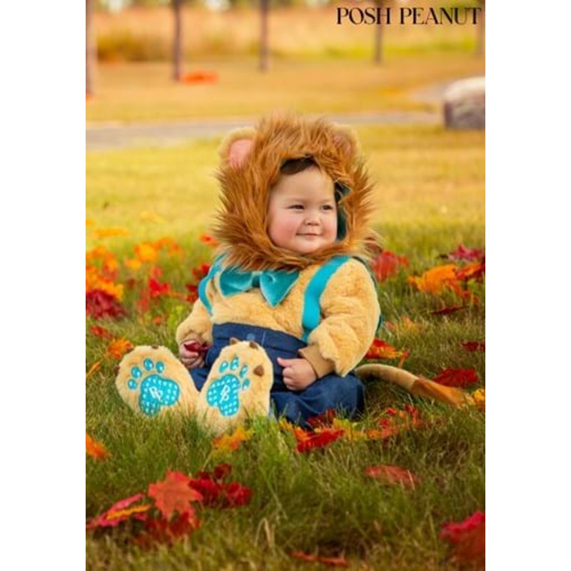 Posh Peanut Leo Lion Costume for Infants