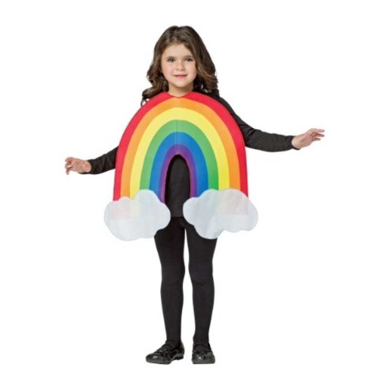 Rainbow Kid's Costume