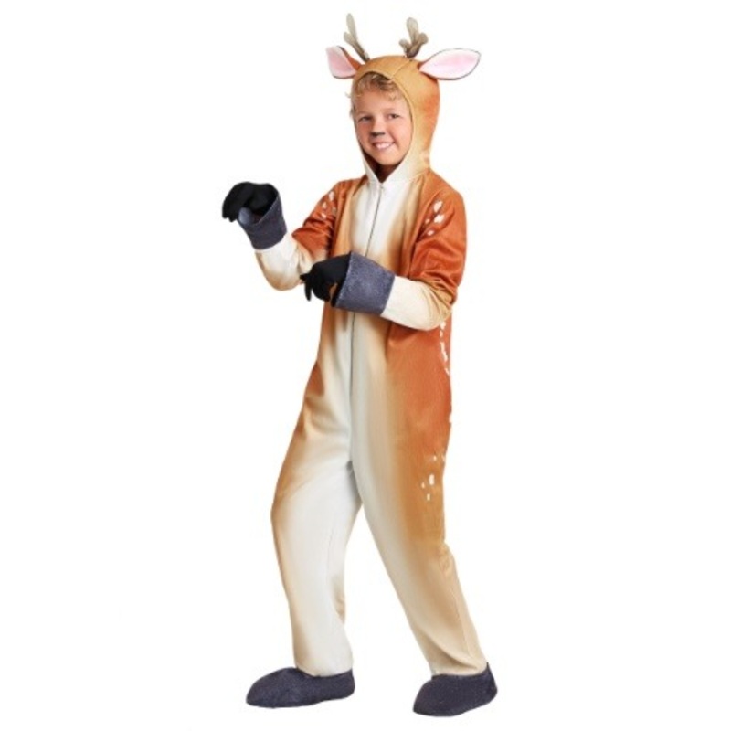 Realistic Deer Costume for Kids