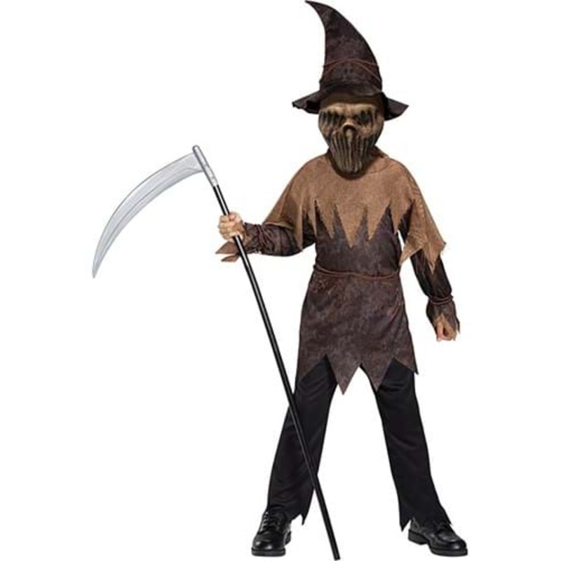 Scary Scarecrow Costume for Boys