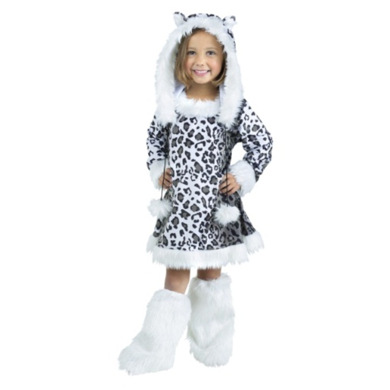 Snow Leopard Toddler & Child Costume