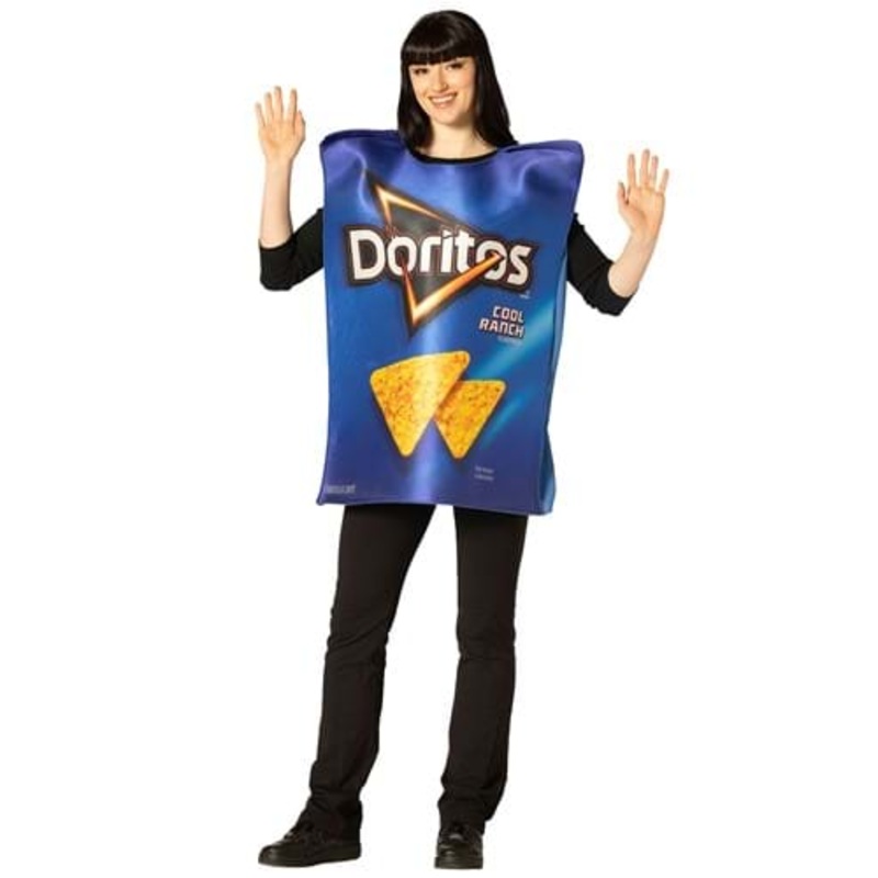 Teen Doritos Cool Ranch Bag Costume