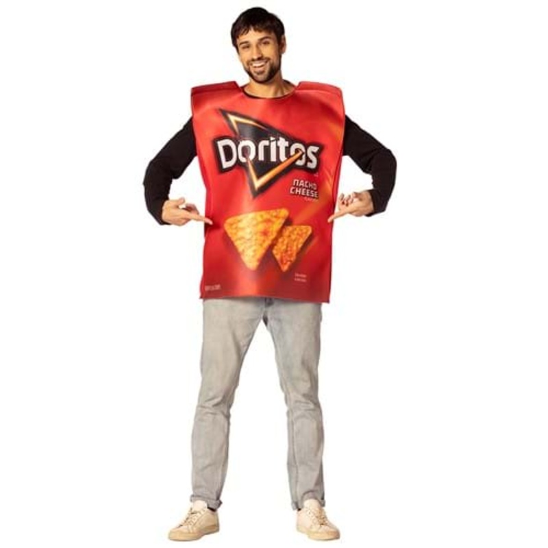 Teen Doritos Nacho Cheese Bag Costume