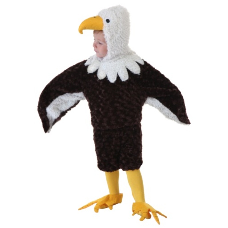Toddler Bald Eagle Costume