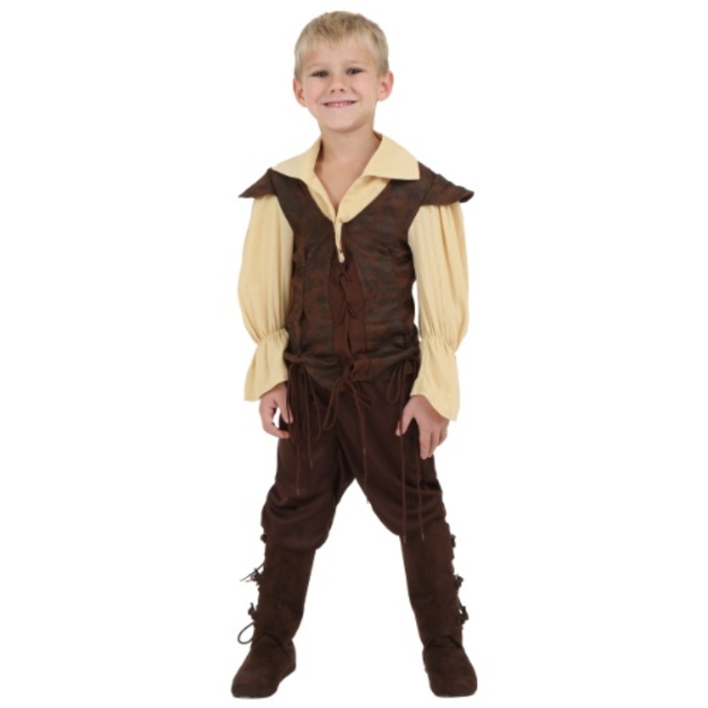 Toddler Renaissance Man Costume