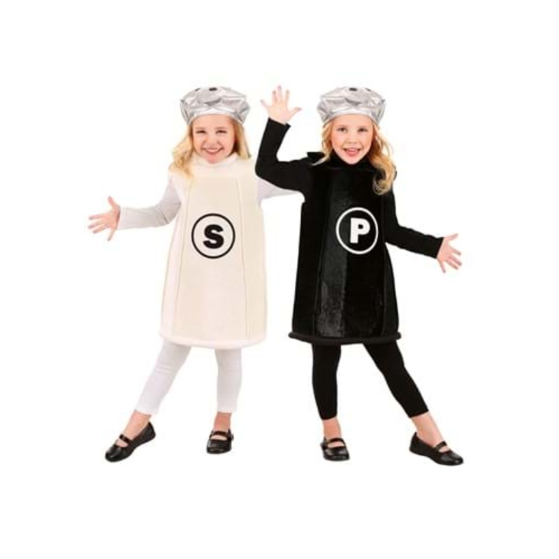 Toddler Salt and Pepper Costumes