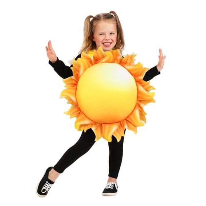 Toddler Sun Costume