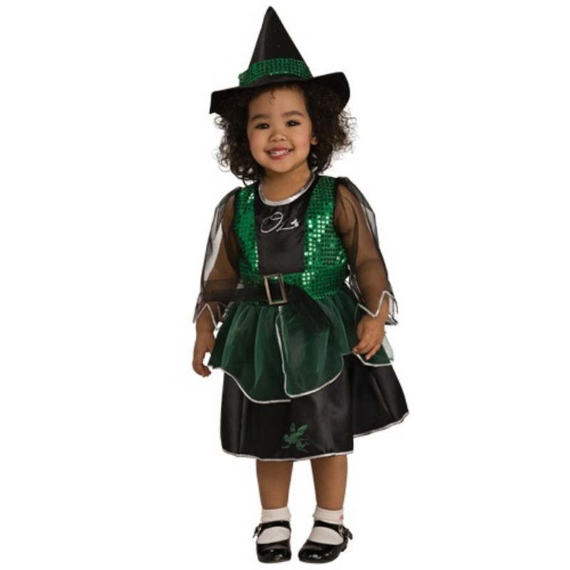 Toddler Wicked Witch Costume