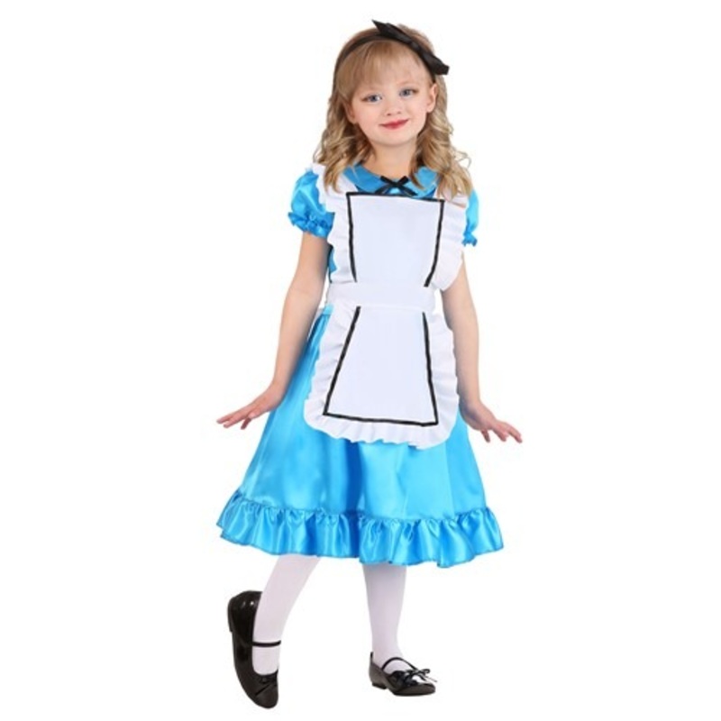 Toddler Wonderful Alice Costume 2T