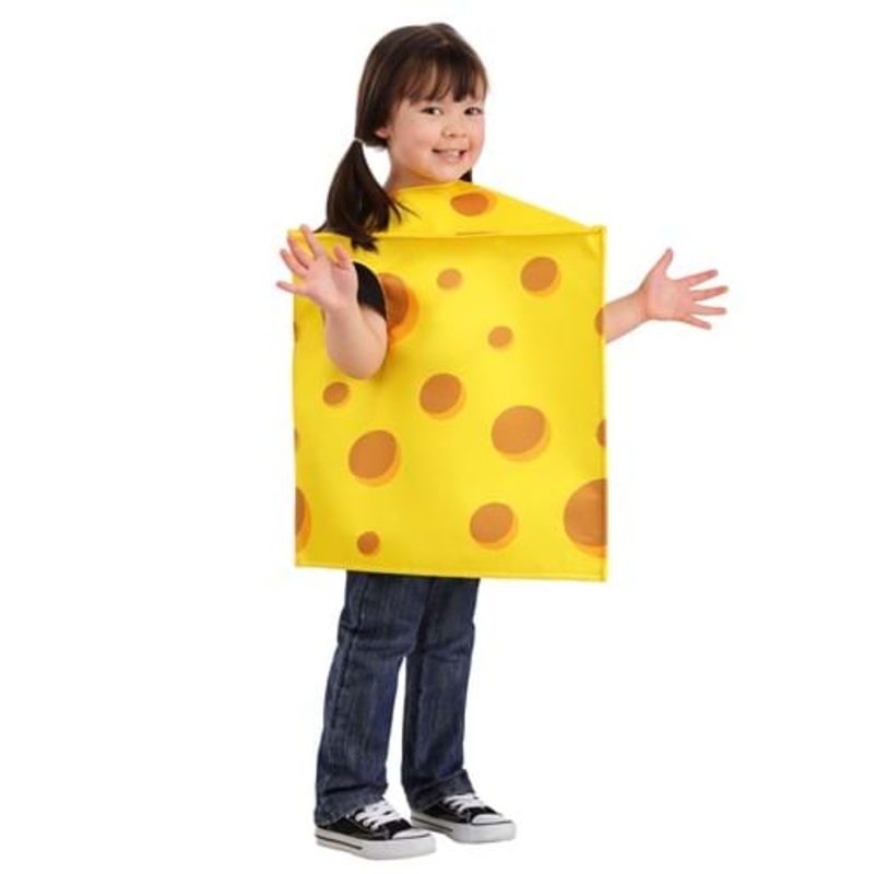 Truly Cheesy Toddler Costume