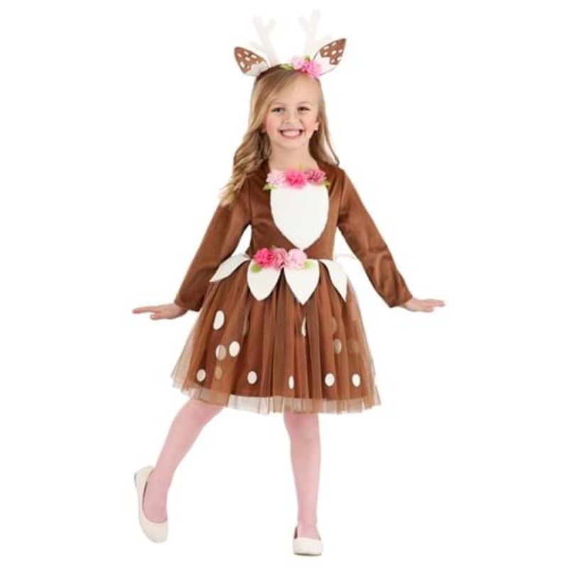 Tutu Toddler Deer Costume