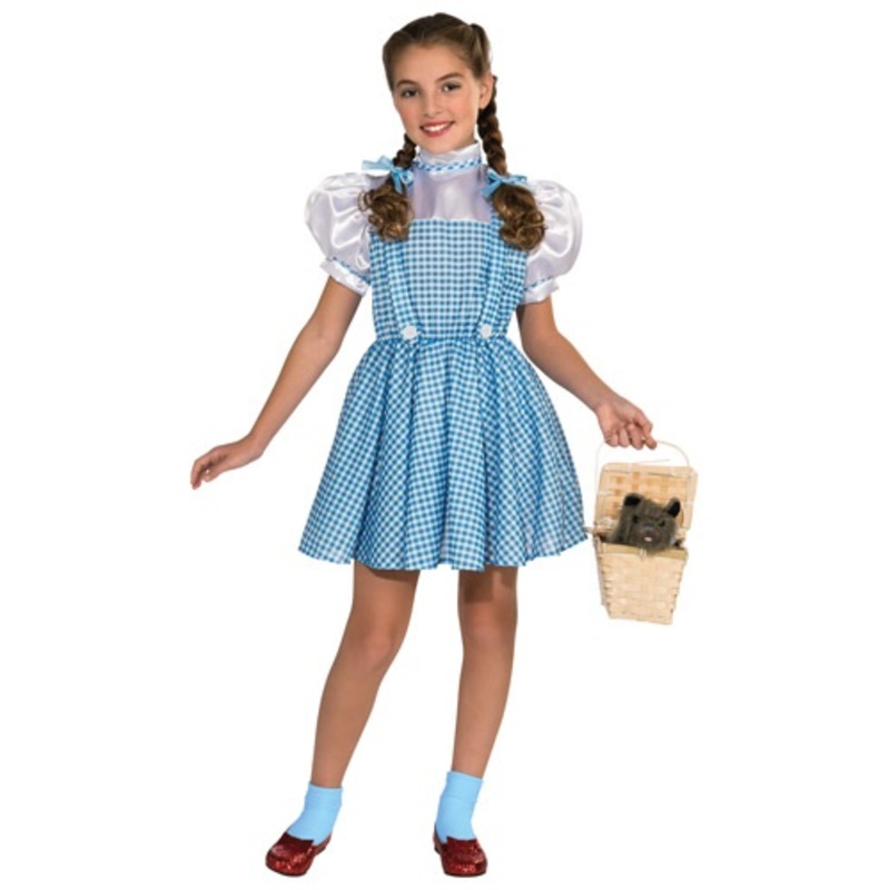 Wizard of Oz Dorothy Costume Dress for Girls