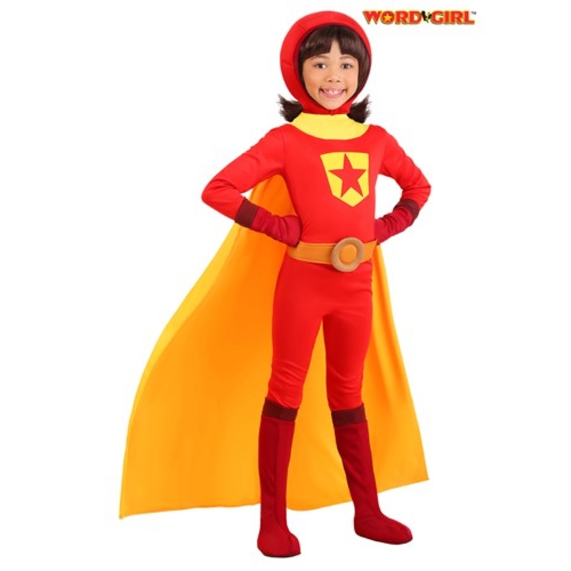 Word Girl Costume for Kids