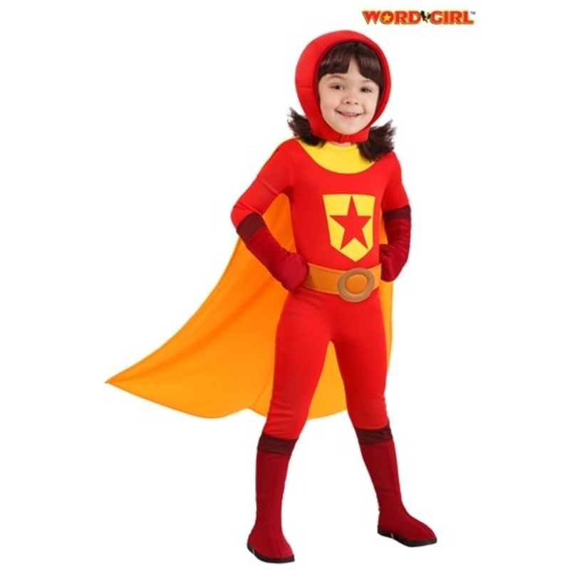 Word Girl Costume for Toddlers