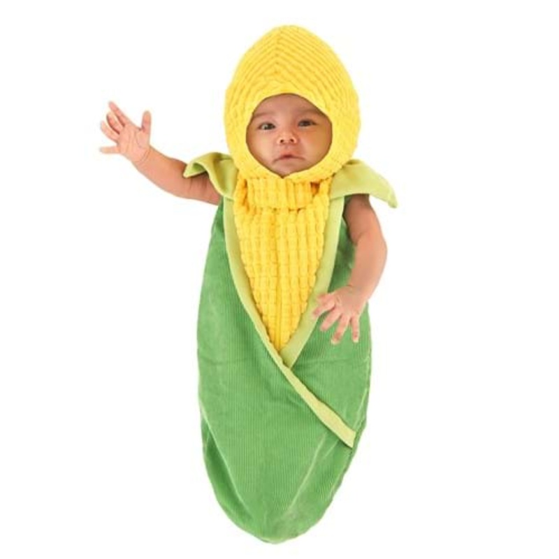 Aww Shucks Corn on the Cob Infant Costume Bunting