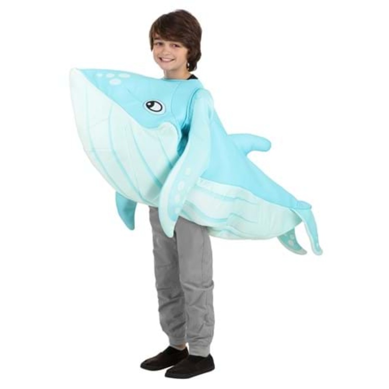 Blue Whale Costume for Kids