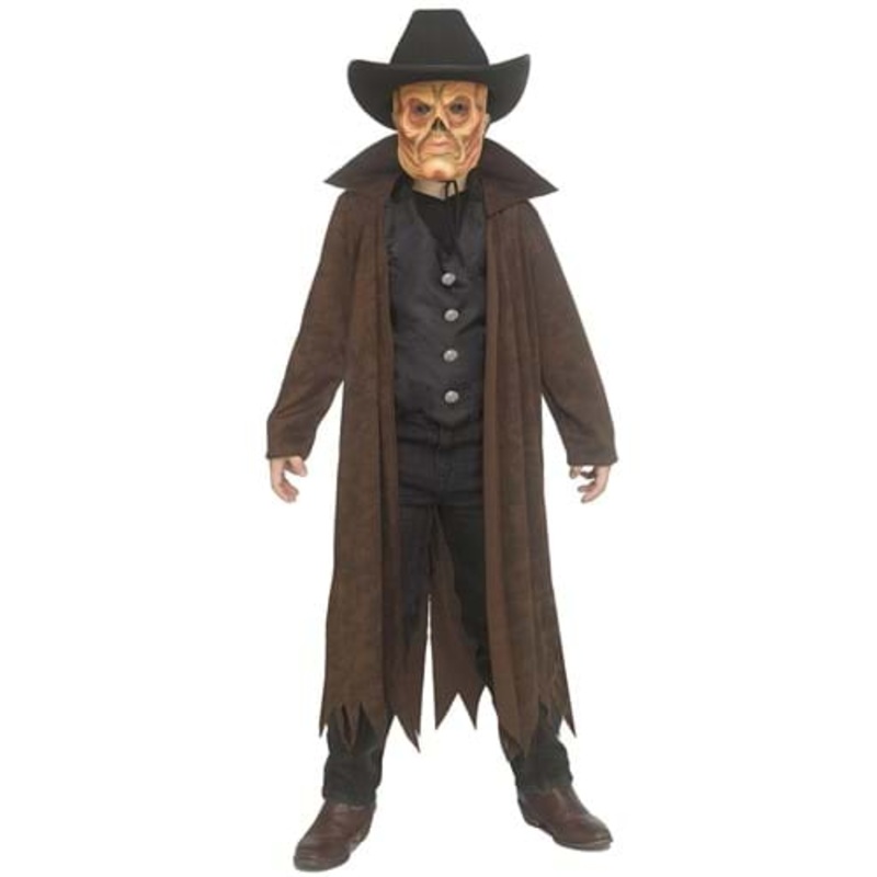Boy's Cowboy Ghoul Costume