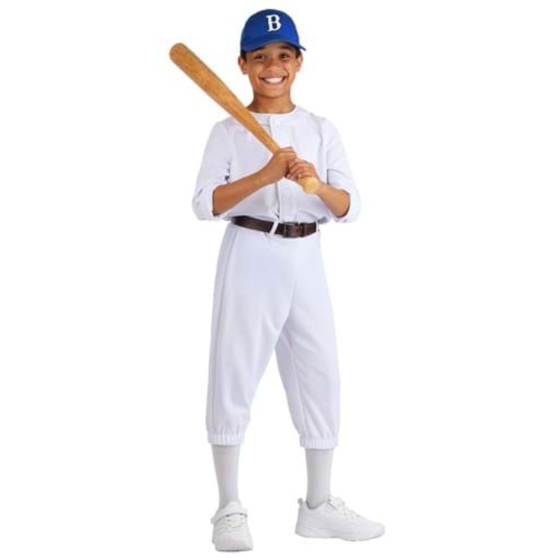 Boy's Hall of Fame Baseball Costume
