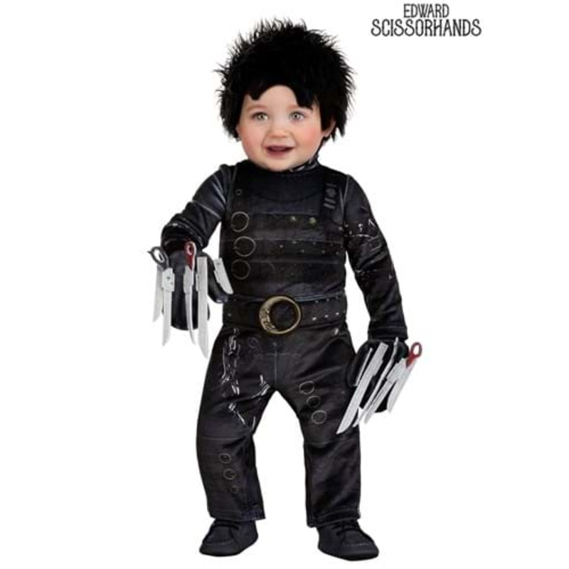 Boy's Infant Edward Baby Scissorhands Costume