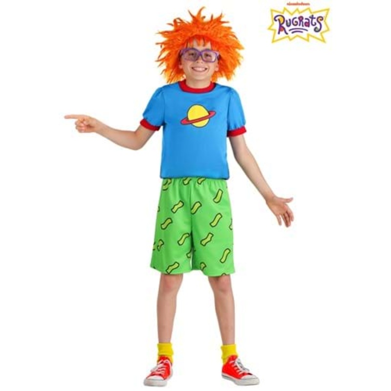 Boy's Nickelodeon Rugrats Chuckie Costume