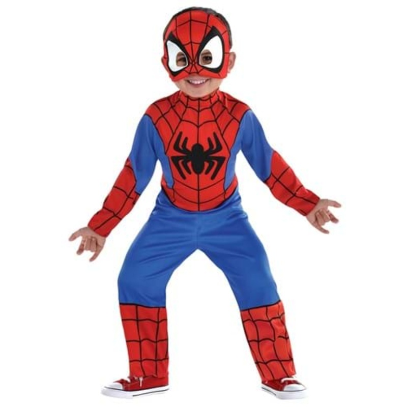 Boy's Spiderman and His Amazing Friends Costume