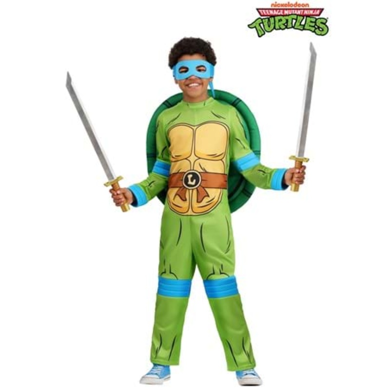 Boy's Teenage Mutant Ninja Turtles Leonardo Costume