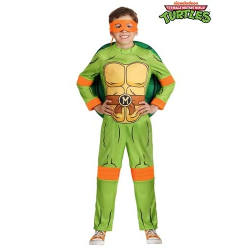 Boy's Teenage Mutant Ninja Turtles Michelangelo Costume