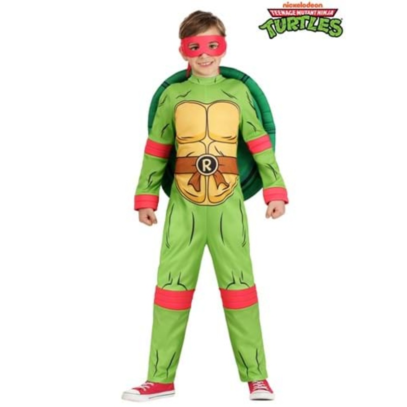 Boy's Teenage Mutant Ninja Turtles Raphael Costume