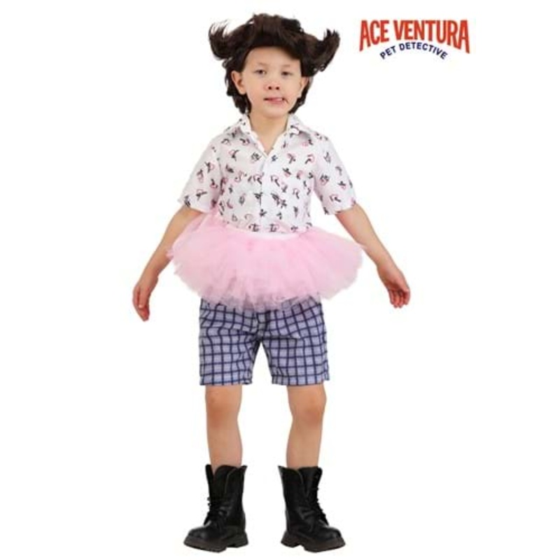 Boy's Toddler Ace Ventura Tutu Costume