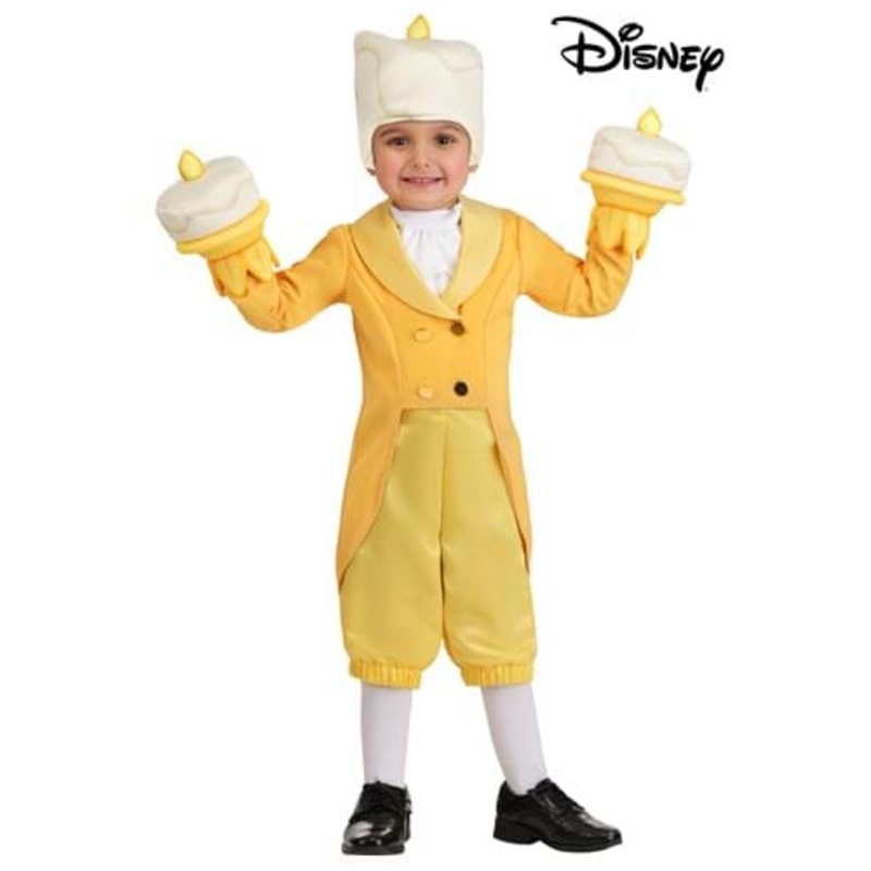 Boy's Toddler Beauty and the Beast Lumiere Costume