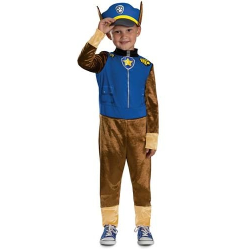 Boy's Toddler Classic Paw Patrol Chase Costume