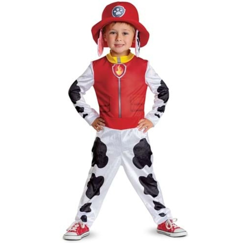Boy's Toddler Classic Paw Patrol Marshall Costume