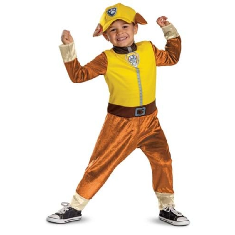 Boy's Toddler Classic Paw Patrol Rubble Costume