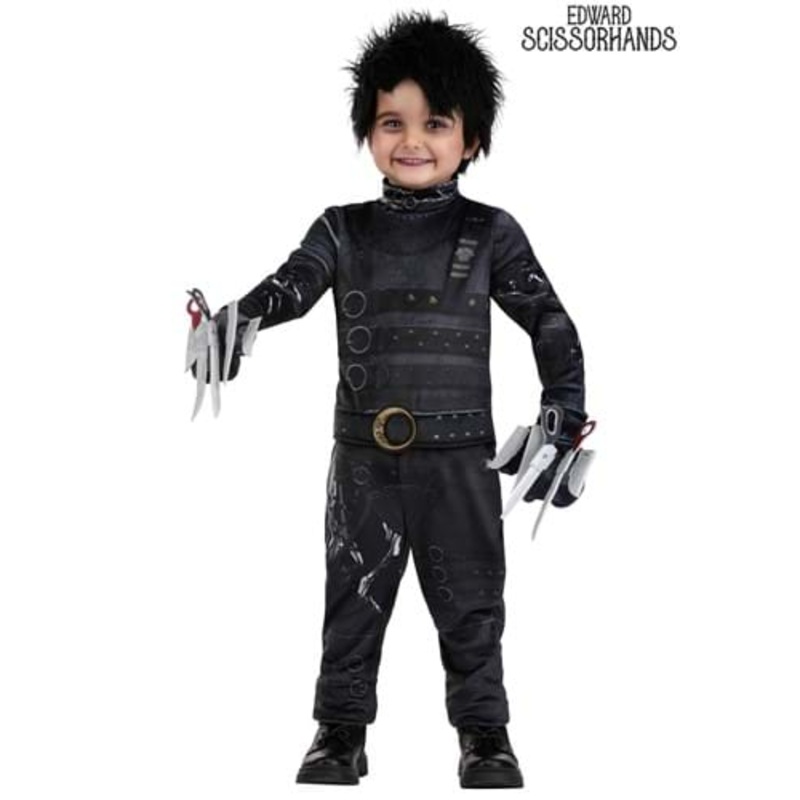 Boy's Toddler Edward Baby Scissorhands Costume