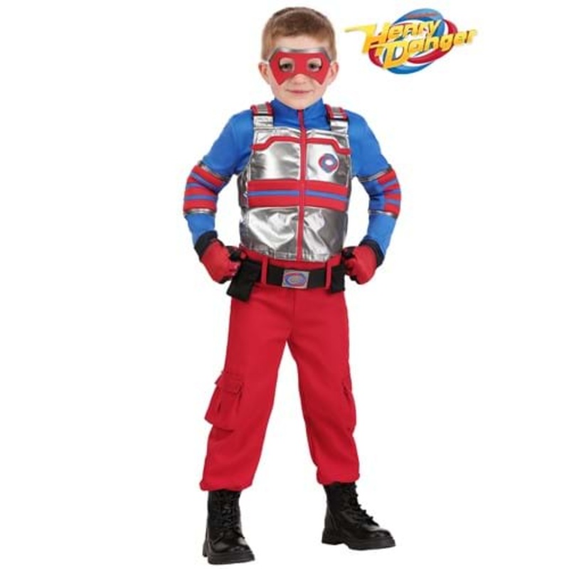 Boy's Toddler Nickelodeon Henry Danger Costume