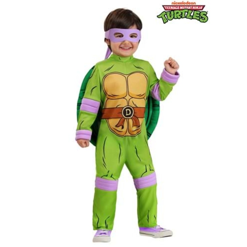 Boy's Toddler Teenage Mutant Ninja Turtles Donatello Costume