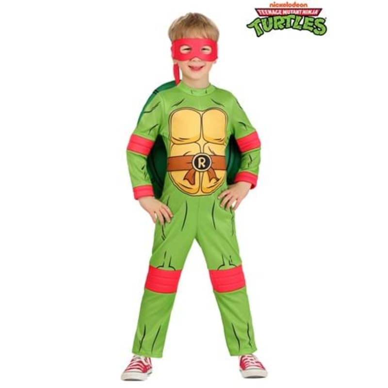 Boy's Toddler Teenage Mutant Ninja Turtles Raphael Costume