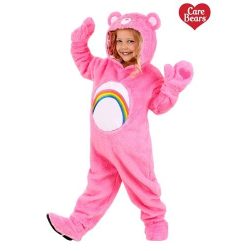 Care Bears Deluxe Cheer Bear Toddler Costume