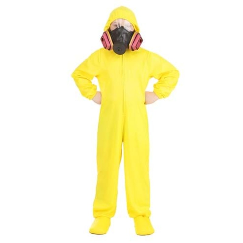 Classic Hazmat Suit Costume for Kids