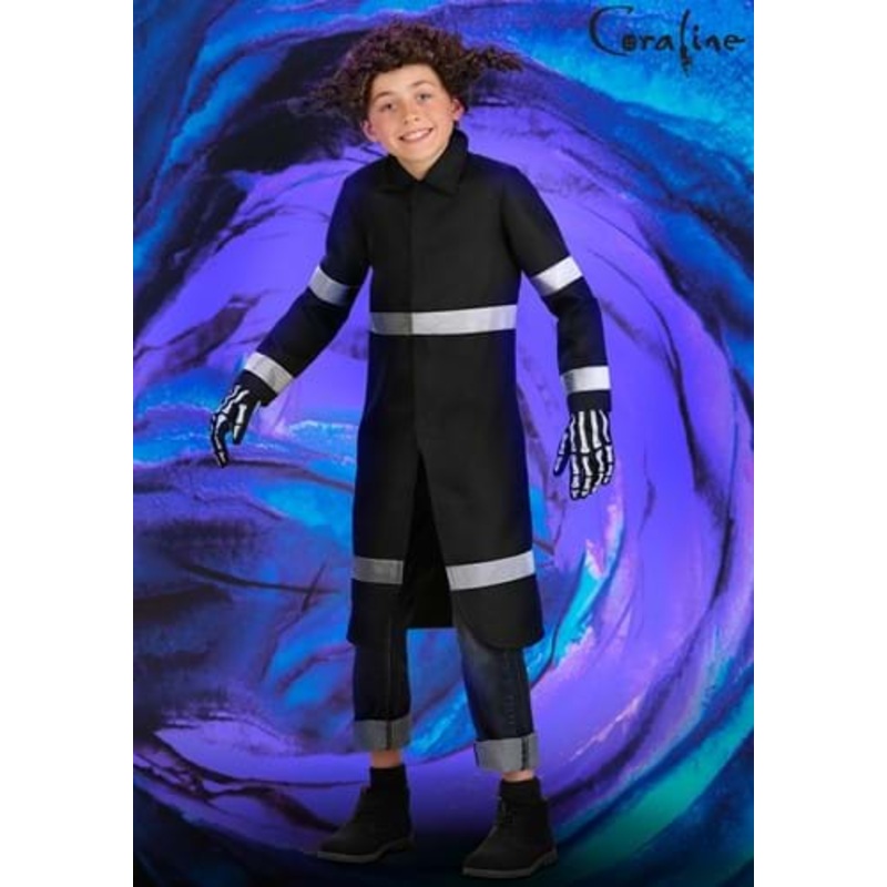 Coraline Boy's Wybie Costume