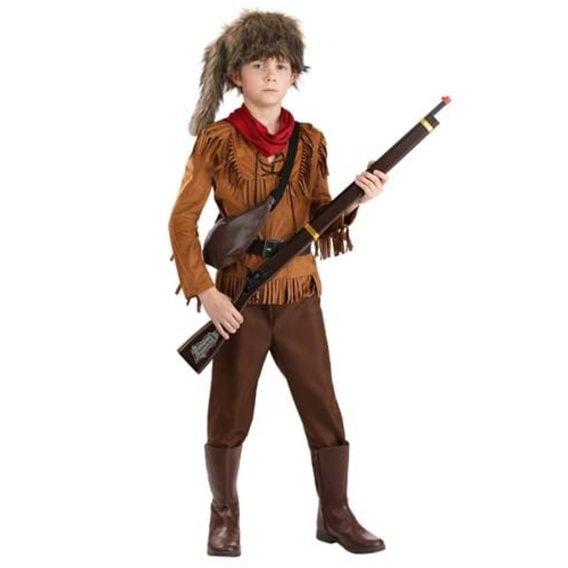 Davy Crockett Costume for Boys