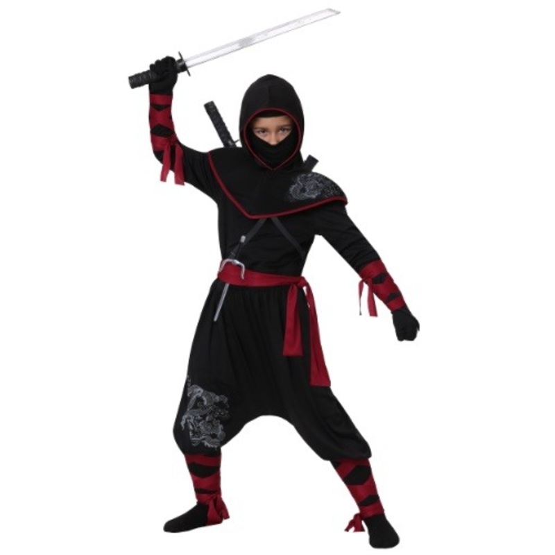 Deadly Ninja Boy's Costume