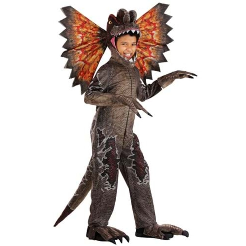 Deluxe Kid's Dilophosaurus Costume