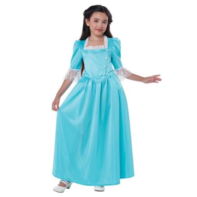 Eliza Schuyler Colonial Costume for Girls