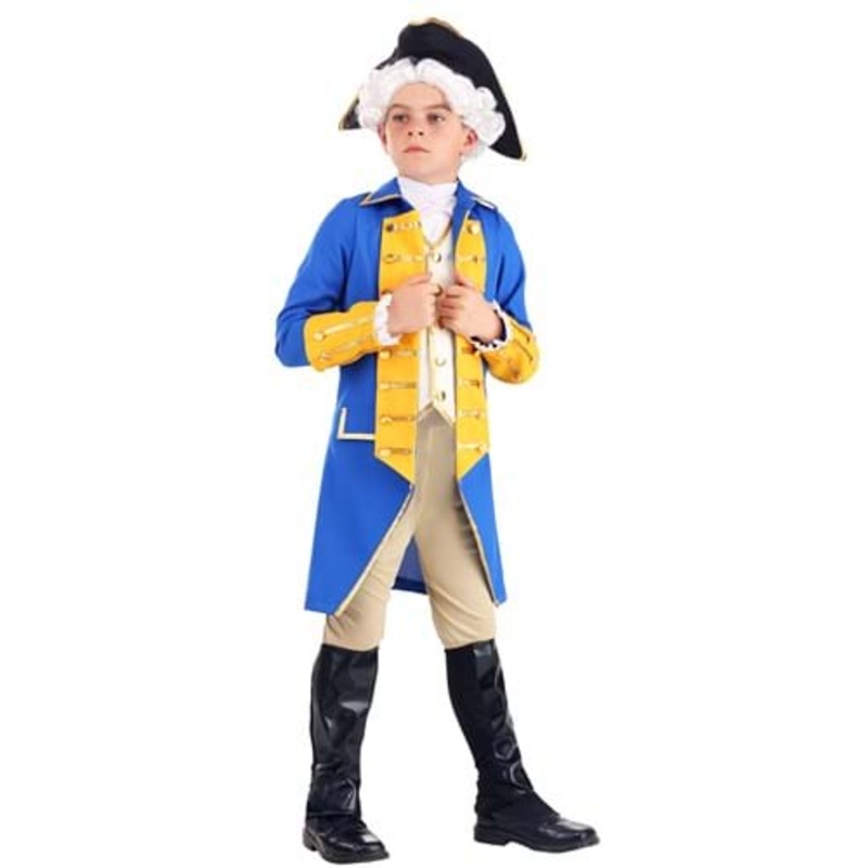 General Washington Costume for Boys